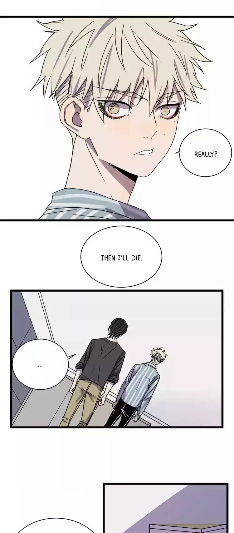 The Unfeeling Me Chapter 13 page 14 - Chapter 13: What Kind Of Relationship