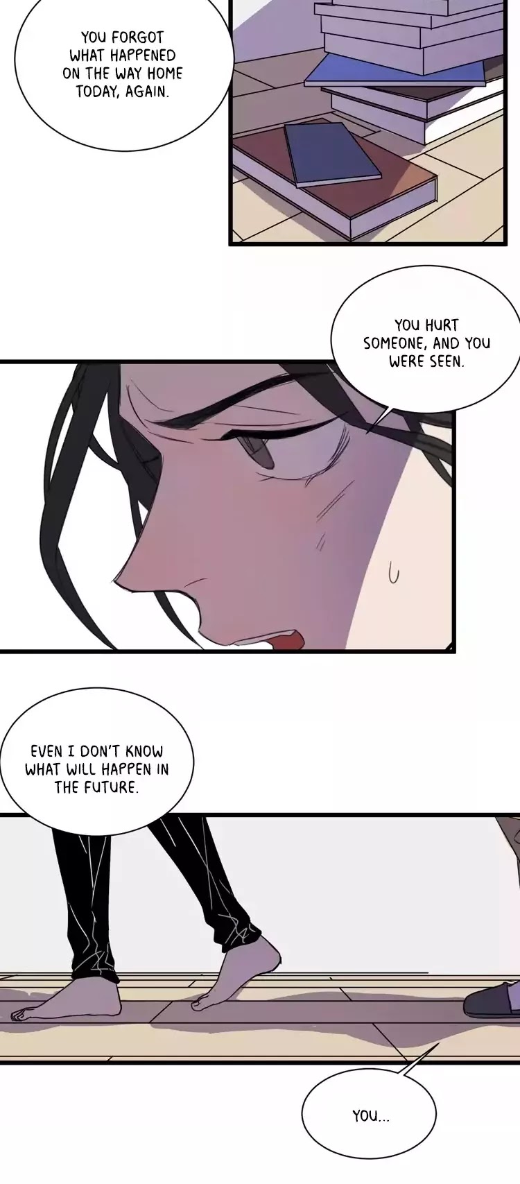 The Unfeeling Me Chapter 13 page 15 - Chapter 13: What Kind Of Relationship