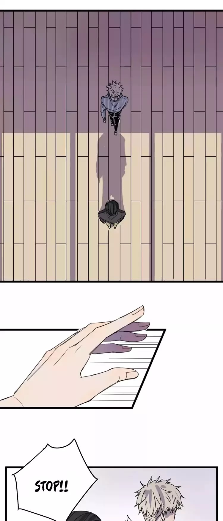 The Unfeeling Me Chapter 13 page 16 - Chapter 13: What Kind Of Relationship