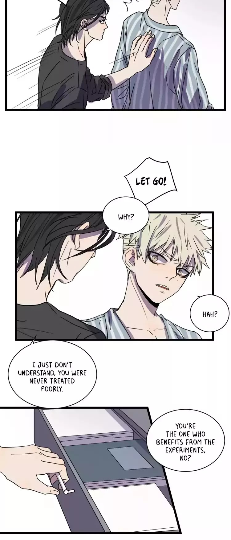 The Unfeeling Me Chapter 13 page 17 - Chapter 13: What Kind Of Relationship