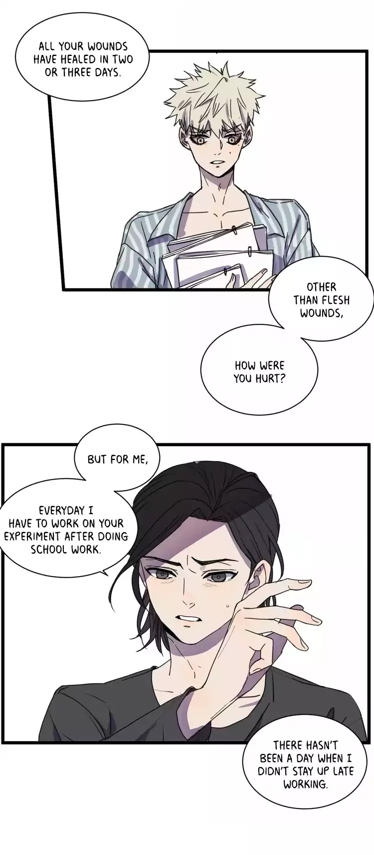 The Unfeeling Me Chapter 13 page 18 - Chapter 13: What Kind Of Relationship