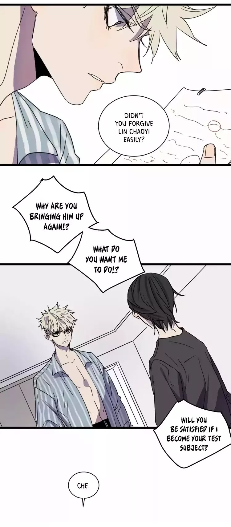 The Unfeeling Me Chapter 13 page 19 - Chapter 13: What Kind Of Relationship