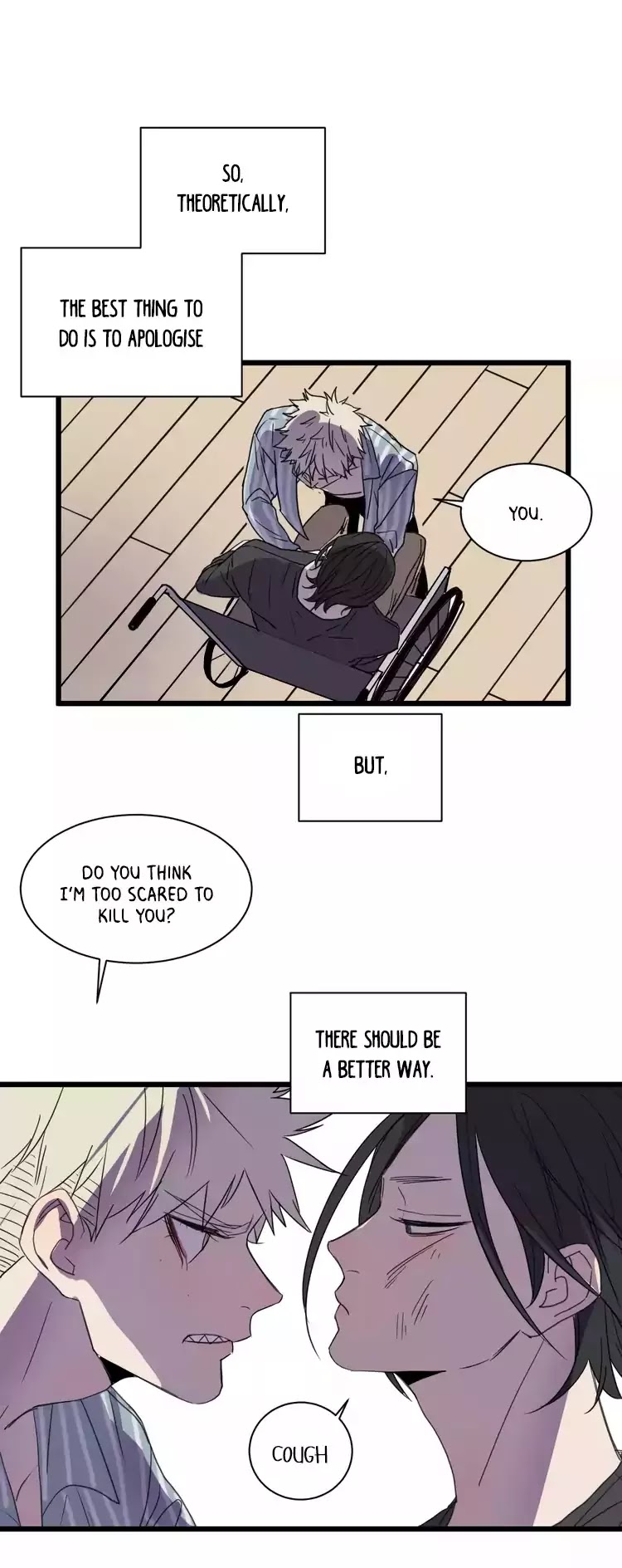 The Unfeeling Me Chapter 13 page 2 - Chapter 13: What Kind Of Relationship