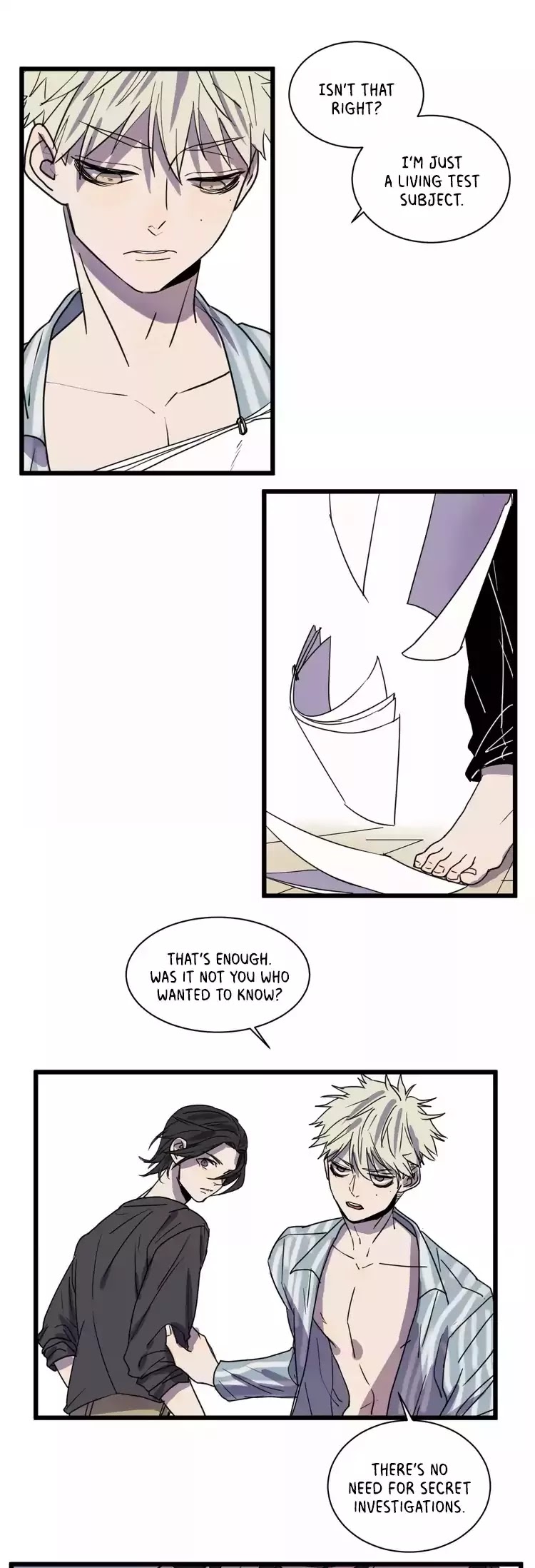 The Unfeeling Me Chapter 13 page 20 - Chapter 13: What Kind Of Relationship