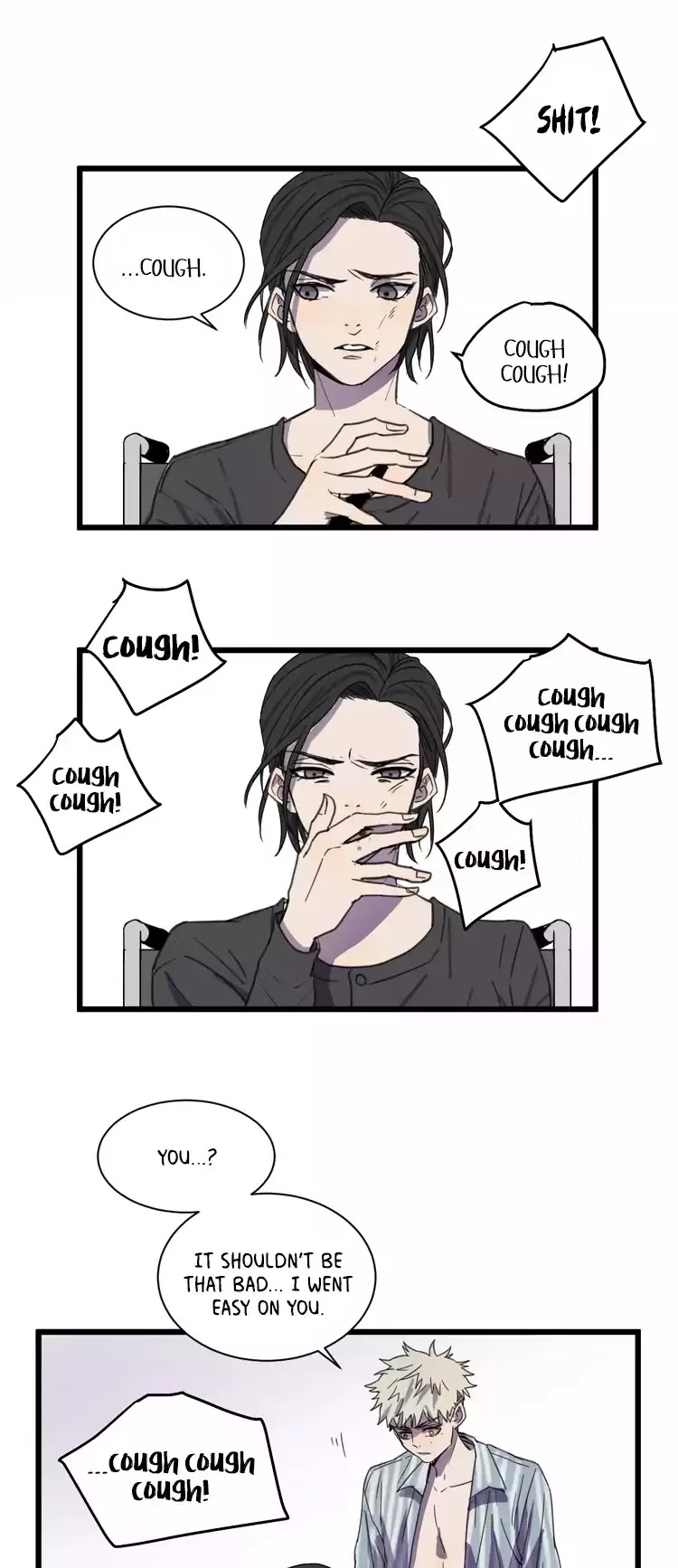 The Unfeeling Me Chapter 13 page 3 - Chapter 13: What Kind Of Relationship