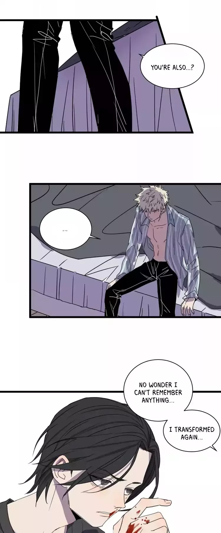 The Unfeeling Me Chapter 13 page 5 - Chapter 13: What Kind Of Relationship