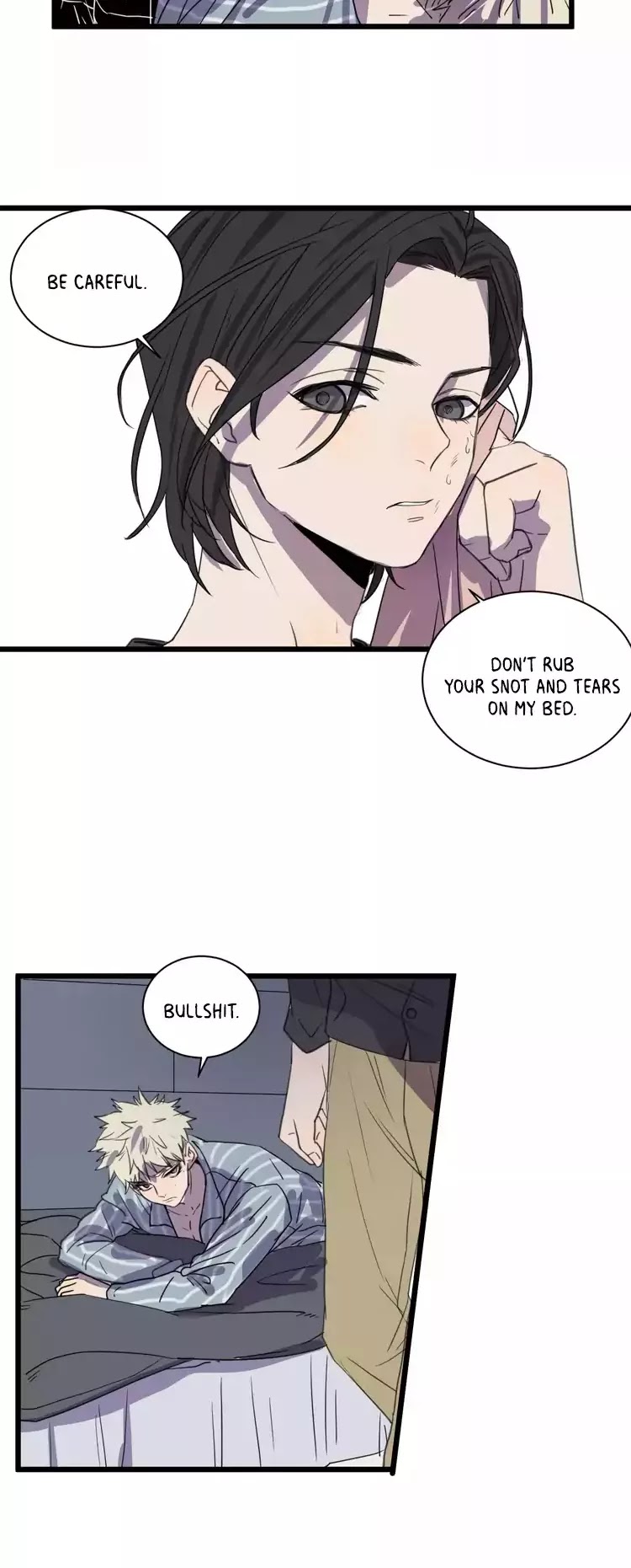 The Unfeeling Me Chapter 13 page 8 - Chapter 13: What Kind Of Relationship