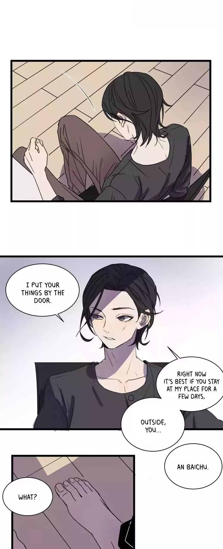 The Unfeeling Me Chapter 13 page 9 - Chapter 13: What Kind Of Relationship