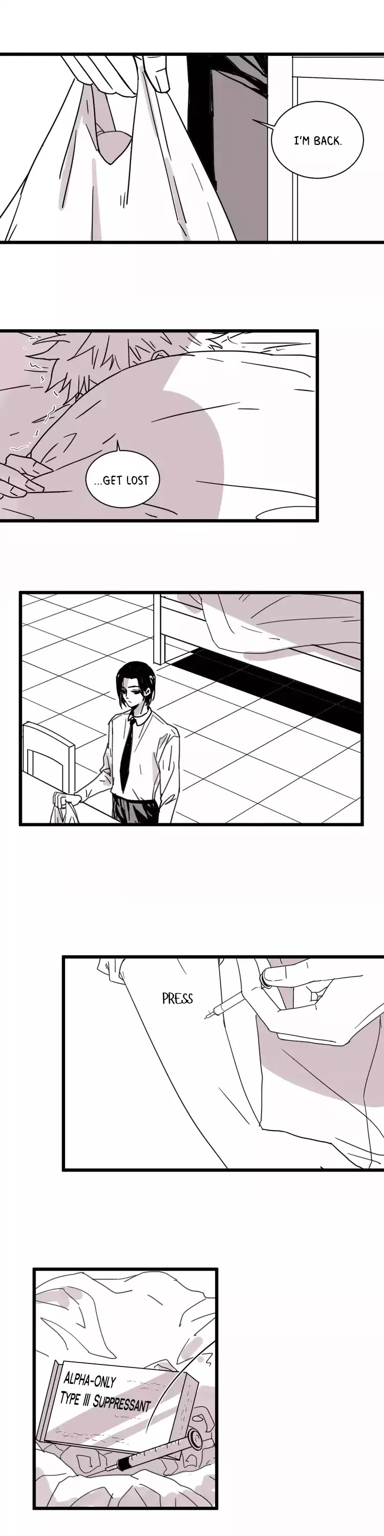 The Unfeeling Me Chapter 14.5 page 1 - Chapter 14.5: Valentine's Day Extra