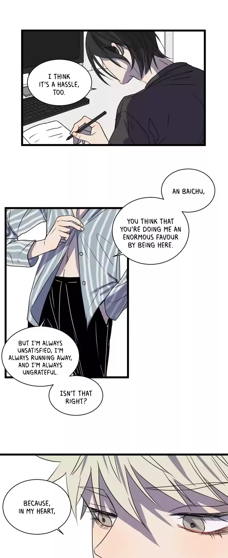 The Unfeeling Me Chapter 14 page 11 - Chapter 14: I Came Back to Look for Someone