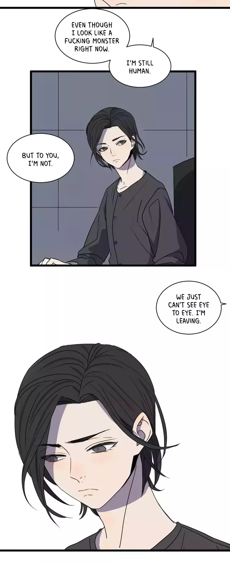 The Unfeeling Me Chapter 14 page 12 - Chapter 14: I Came Back to Look for Someone