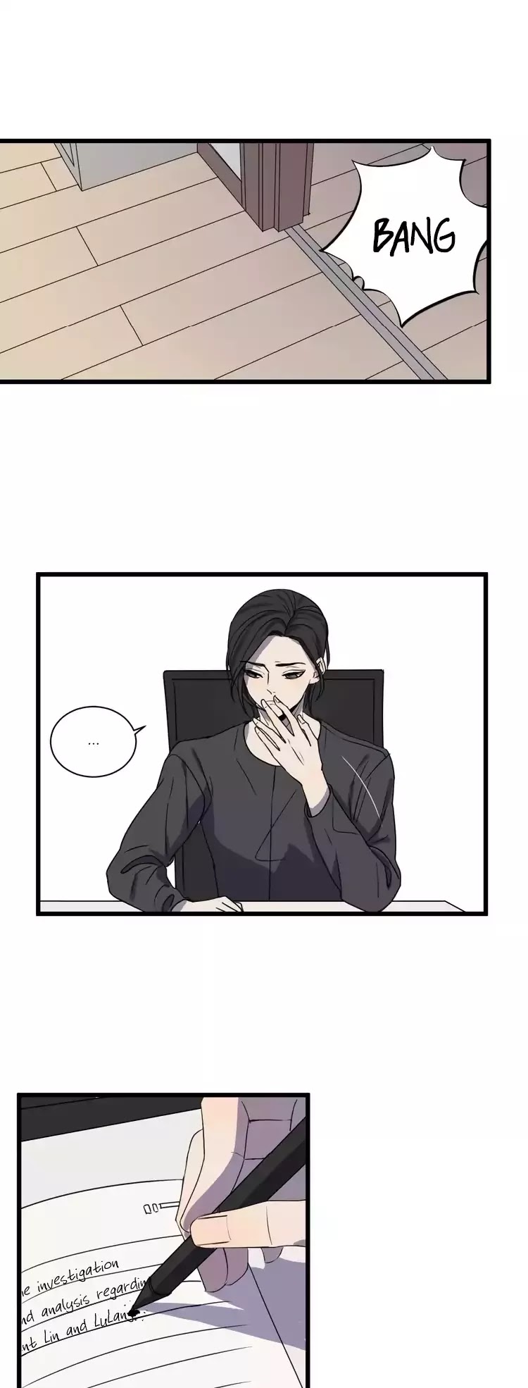 The Unfeeling Me Chapter 14 page 13 - Chapter 14: I Came Back to Look for Someone