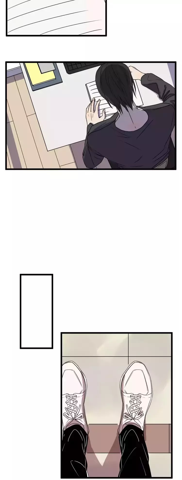 The Unfeeling Me Chapter 14 page 14 - Chapter 14: I Came Back to Look for Someone