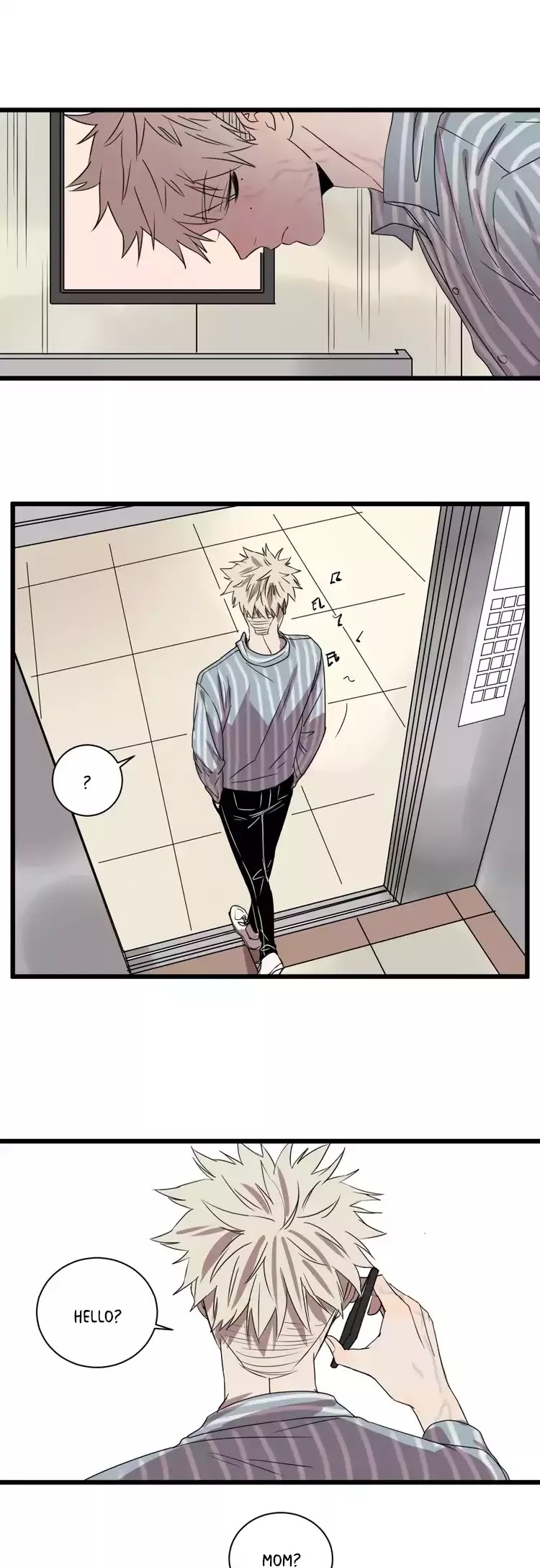 The Unfeeling Me Chapter 14 page 15 - Chapter 14: I Came Back to Look for Someone