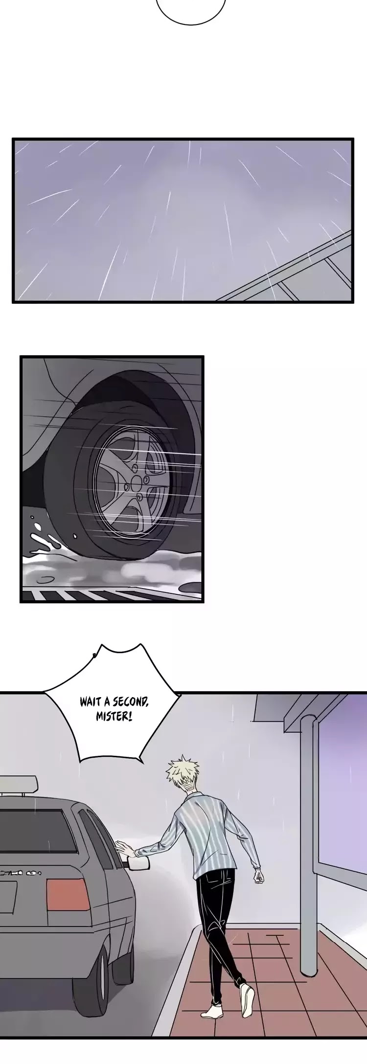 The Unfeeling Me Chapter 14 page 16 - Chapter 14: I Came Back to Look for Someone