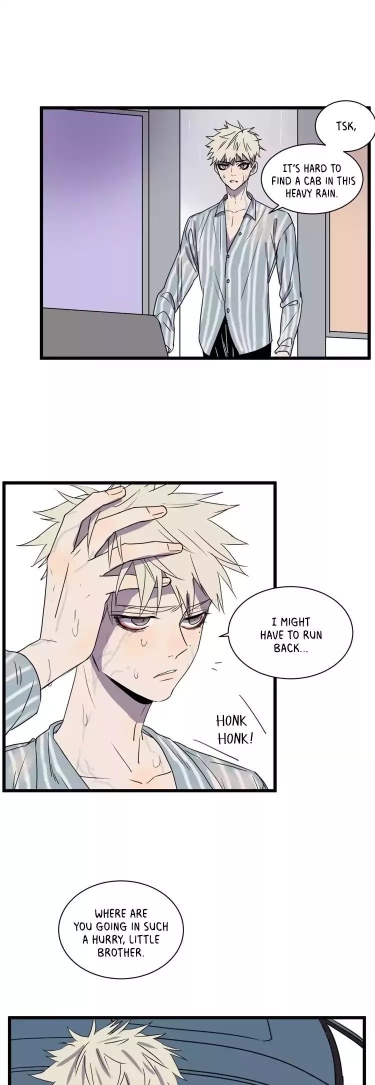 The Unfeeling Me Chapter 14 page 17 - Chapter 14: I Came Back to Look for Someone