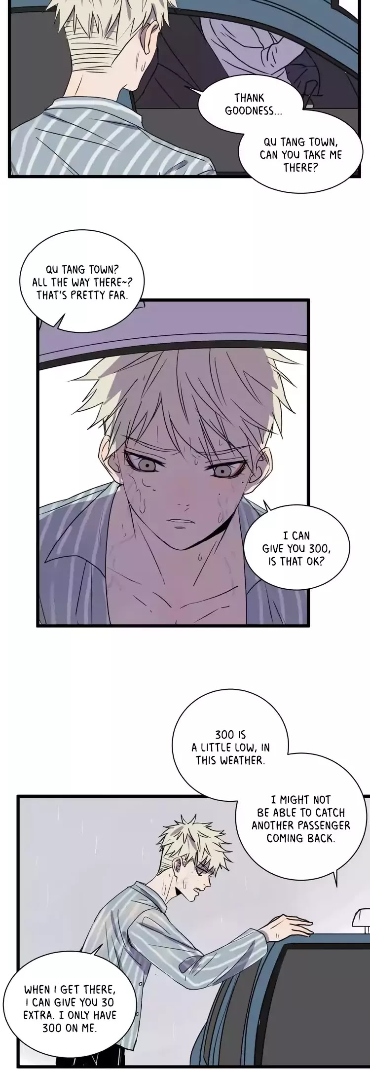 The Unfeeling Me Chapter 14 page 18 - Chapter 14: I Came Back to Look for Someone