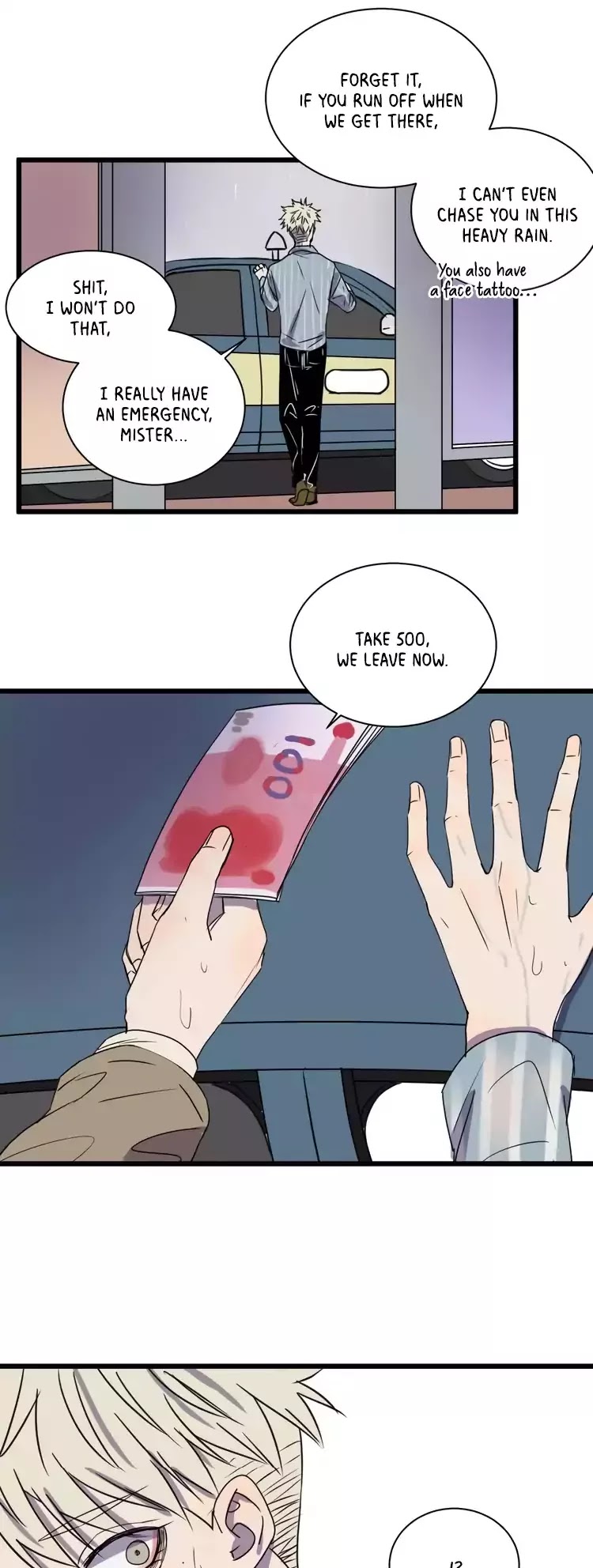 The Unfeeling Me Chapter 14 page 19 - Chapter 14: I Came Back to Look for Someone