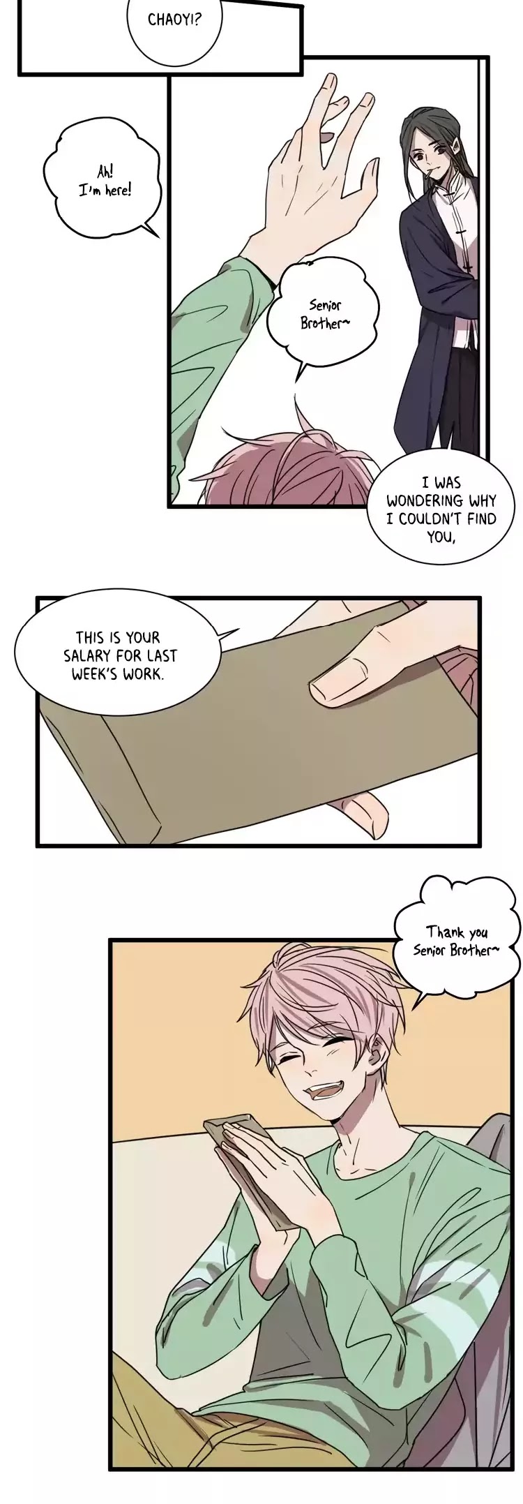 The Unfeeling Me Chapter 14 page 2 - Chapter 14: I Came Back to Look for Someone