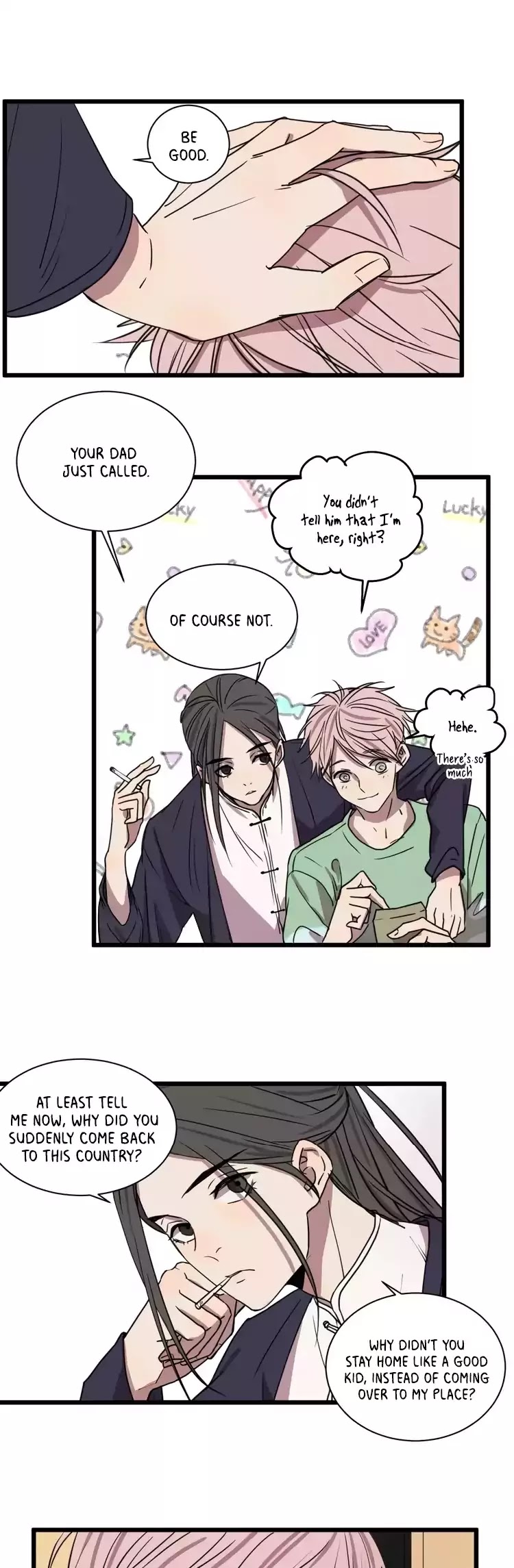 The Unfeeling Me Chapter 14 page 3 - Chapter 14: I Came Back to Look for Someone