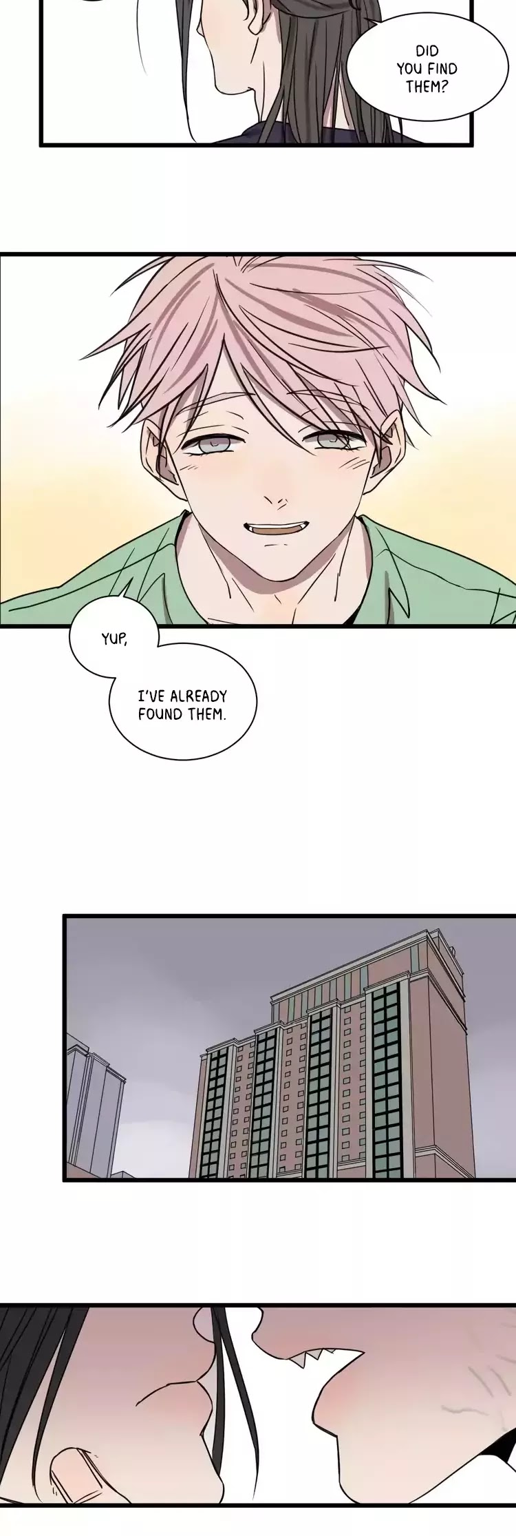 The Unfeeling Me Chapter 14 page 6 - Chapter 14: I Came Back to Look for Someone