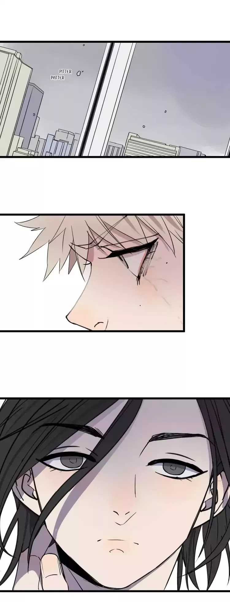 The Unfeeling Me Chapter 14 page 7 - Chapter 14: I Came Back to Look for Someone
