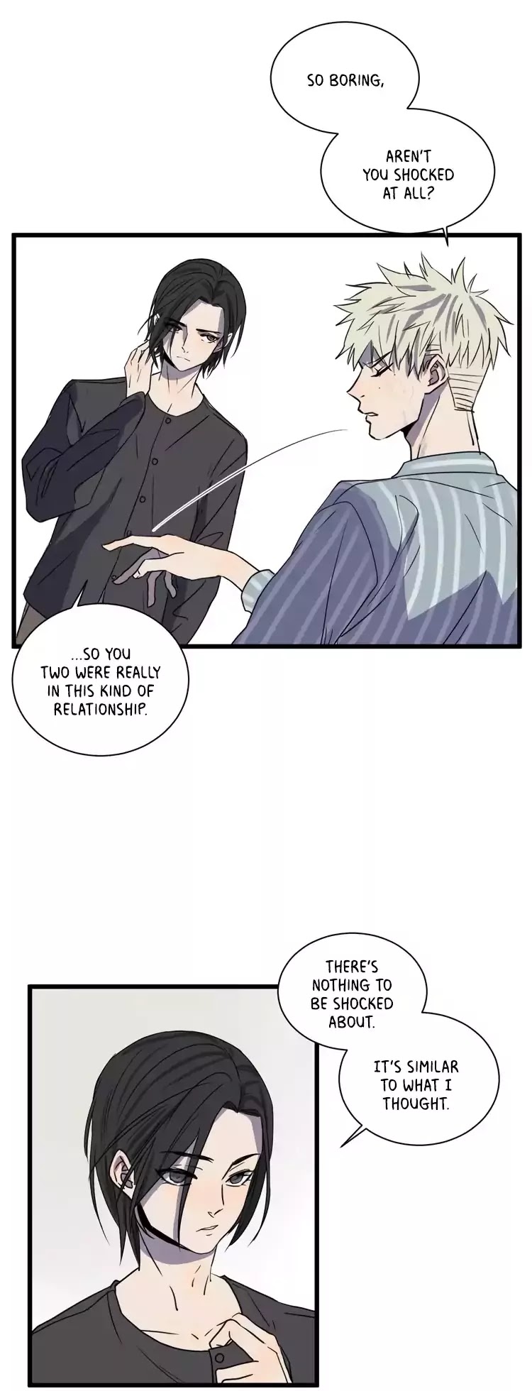 The Unfeeling Me Chapter 14 page 8 - Chapter 14: I Came Back to Look for Someone