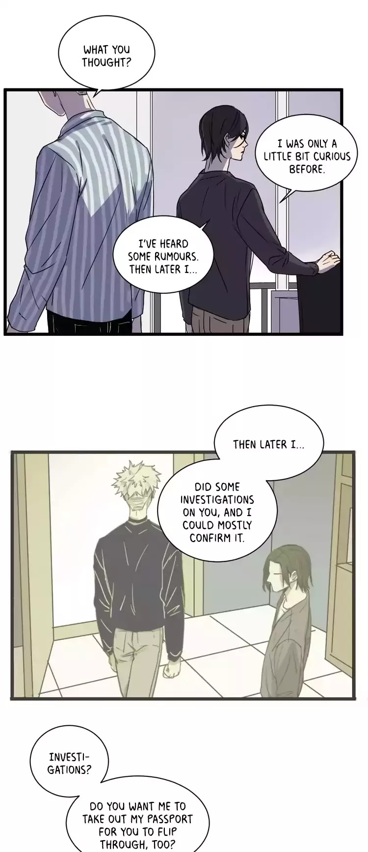 The Unfeeling Me Chapter 14 page 9 - Chapter 14: I Came Back to Look for Someone