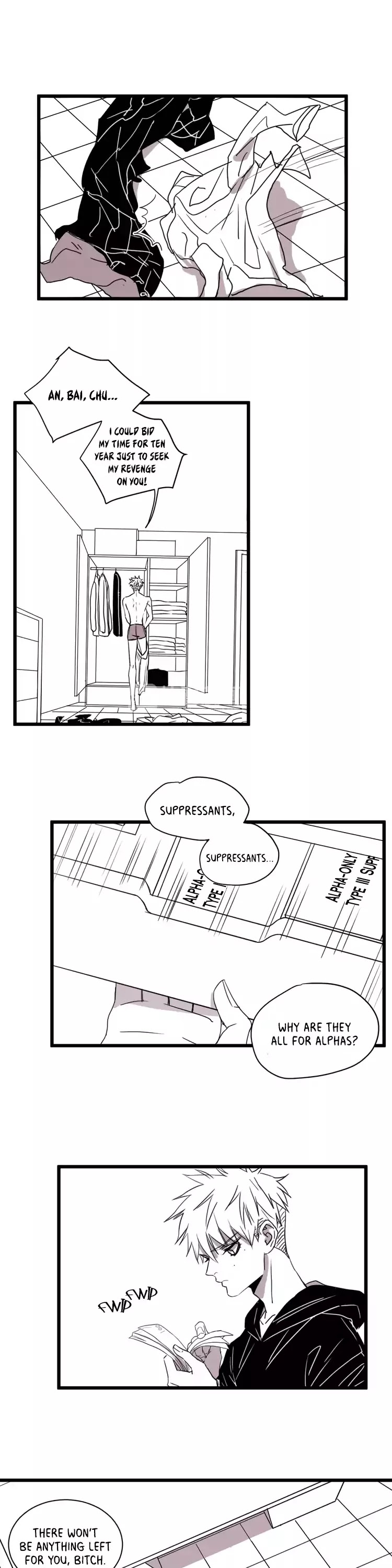 The Unfeeling Me Chapter 15.5 page 3 - Chapter 15.5: Valentine's Day Extra 2