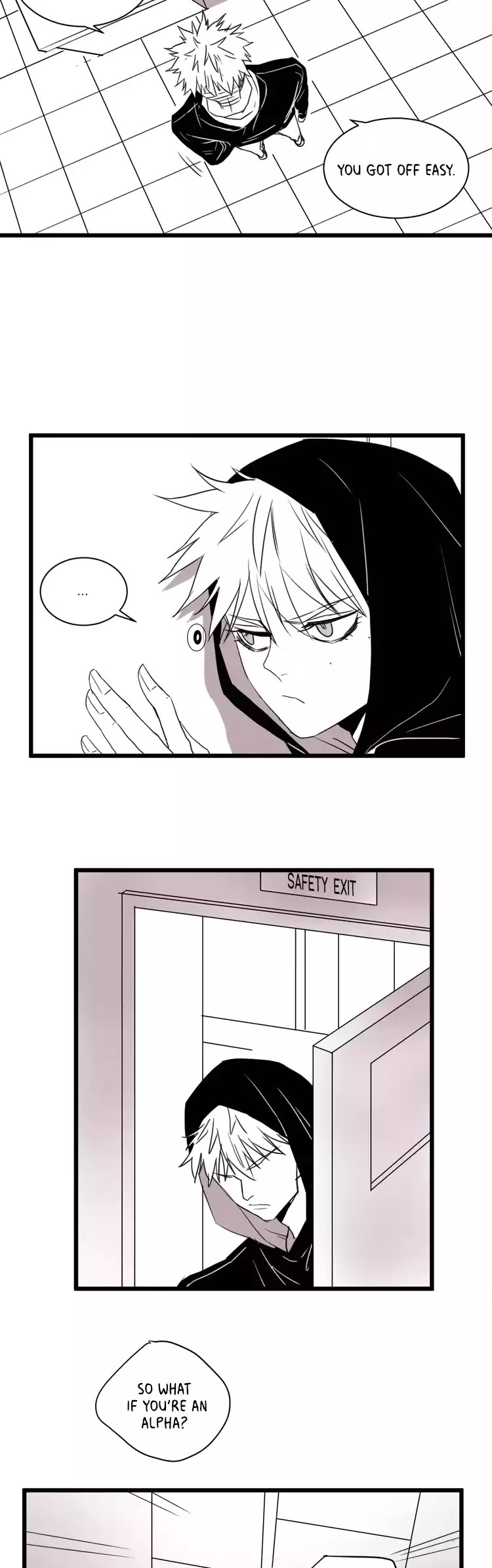 The Unfeeling Me Chapter 15.5 page 4 - Chapter 15.5: Valentine's Day Extra 2