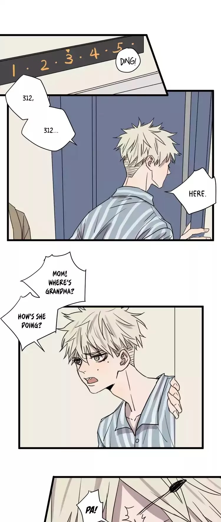 The Unfeeling Me Chapter 15 page 11 - Chapter 15: Meeting the Parent