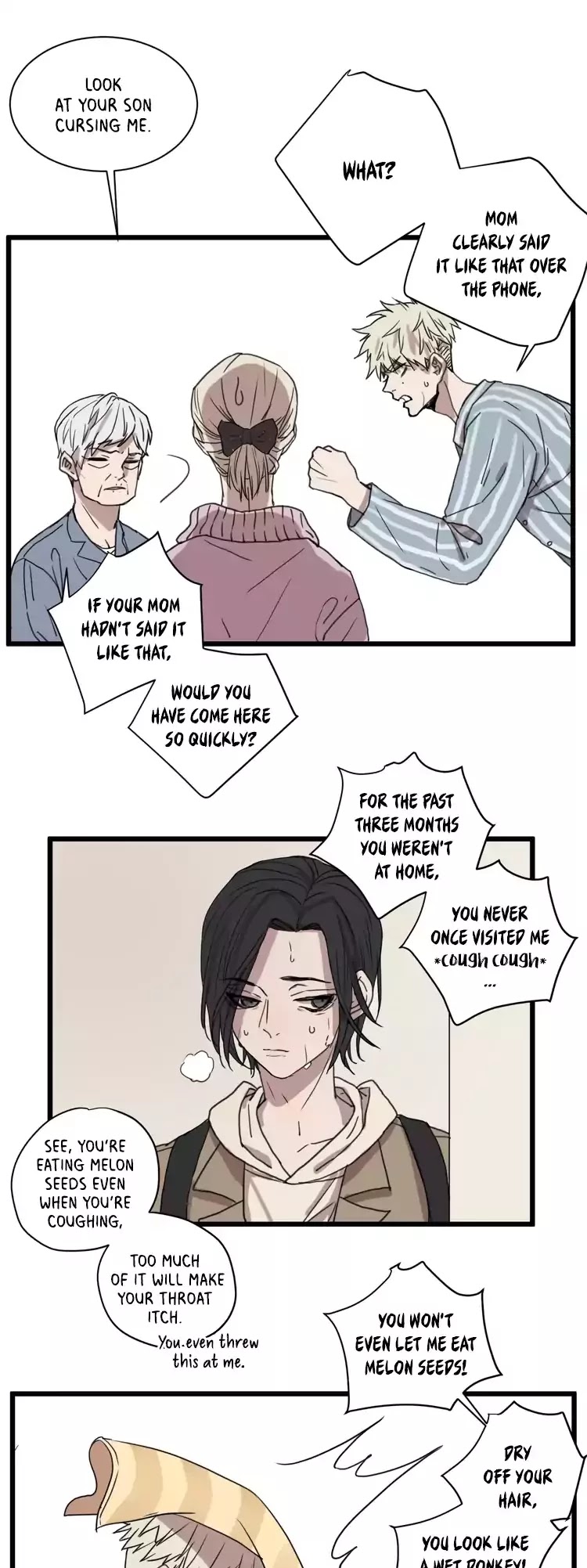 The Unfeeling Me Chapter 15 page 13 - Chapter 15: Meeting the Parent