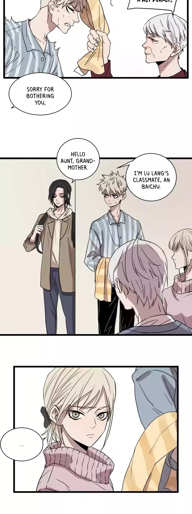 The Unfeeling Me Chapter 15 page 14 - Chapter 15: Meeting the Parent