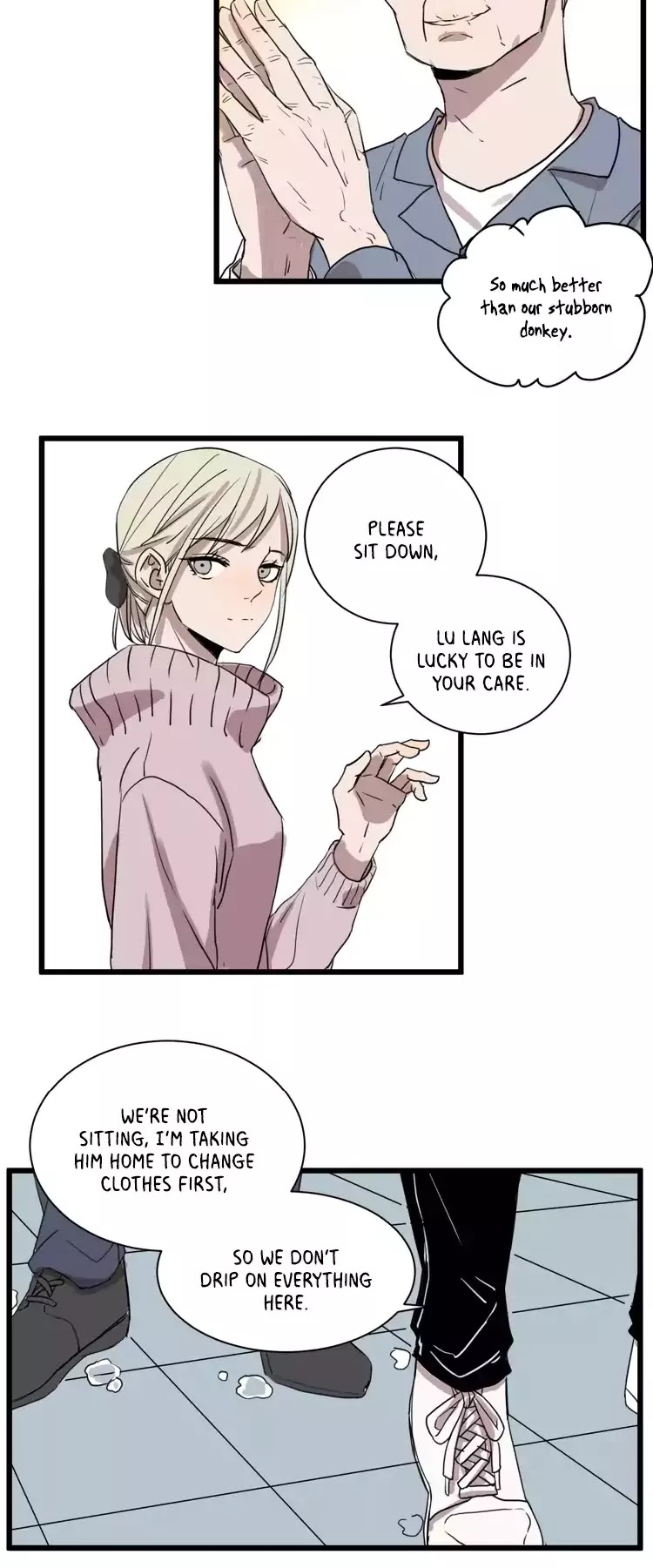 The Unfeeling Me Chapter 15 page 16 - Chapter 15: Meeting the Parent