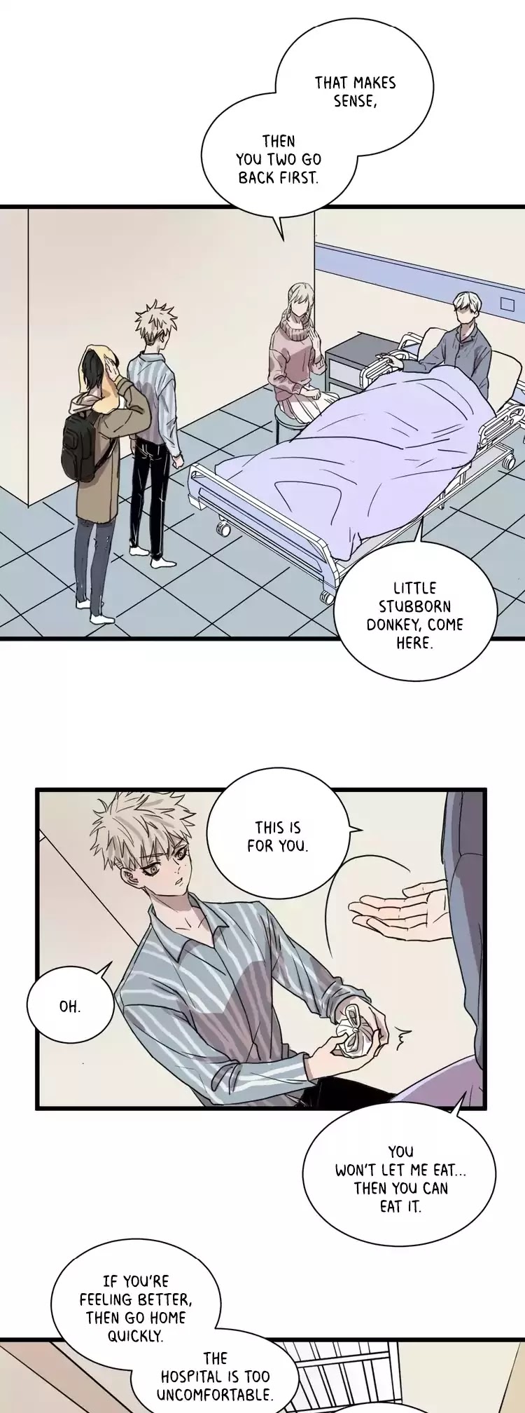 The Unfeeling Me Chapter 15 page 17 - Chapter 15: Meeting the Parent