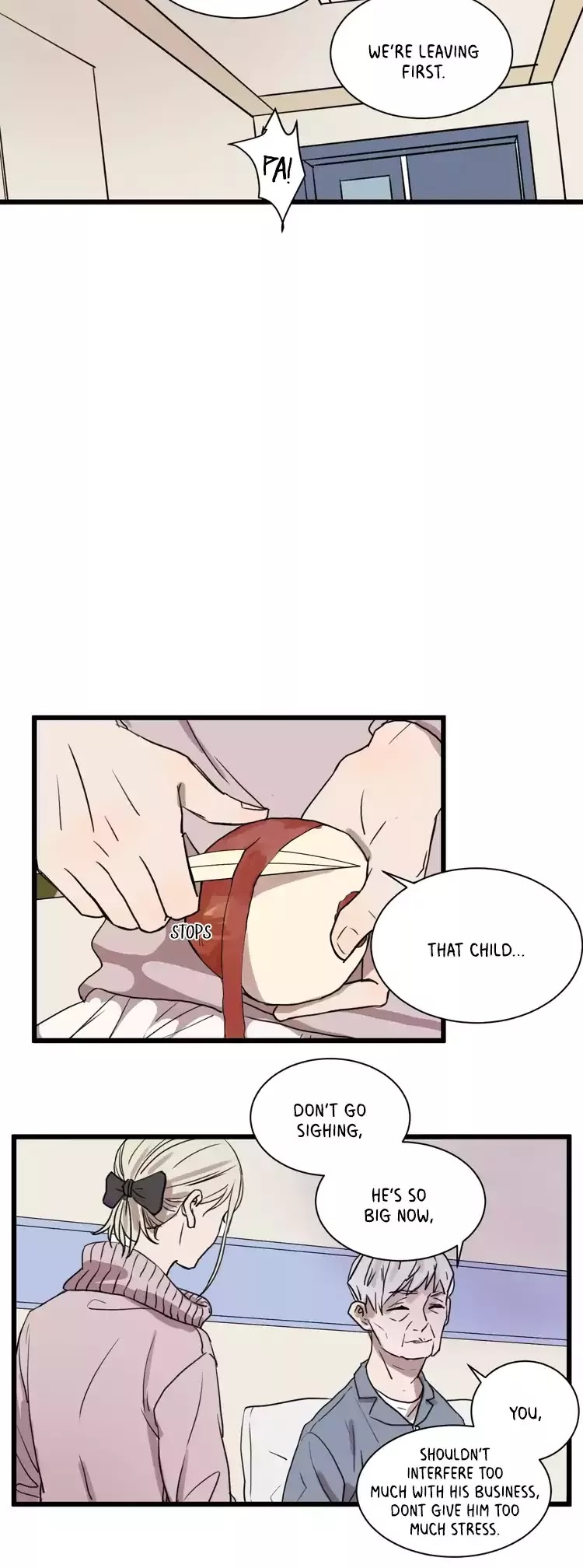 The Unfeeling Me Chapter 15 page 18 - Chapter 15: Meeting the Parent