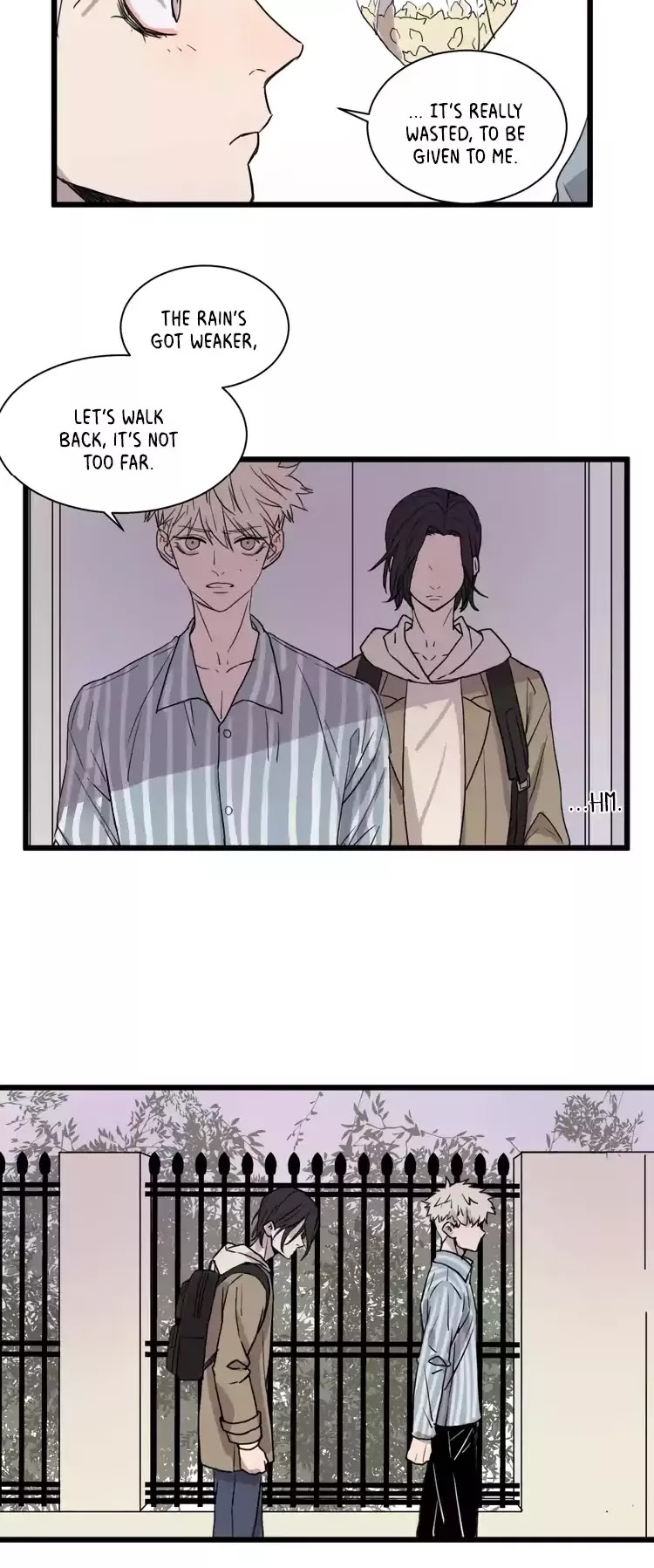 The Unfeeling Me Chapter 15 page 20 - Chapter 15: Meeting the Parent