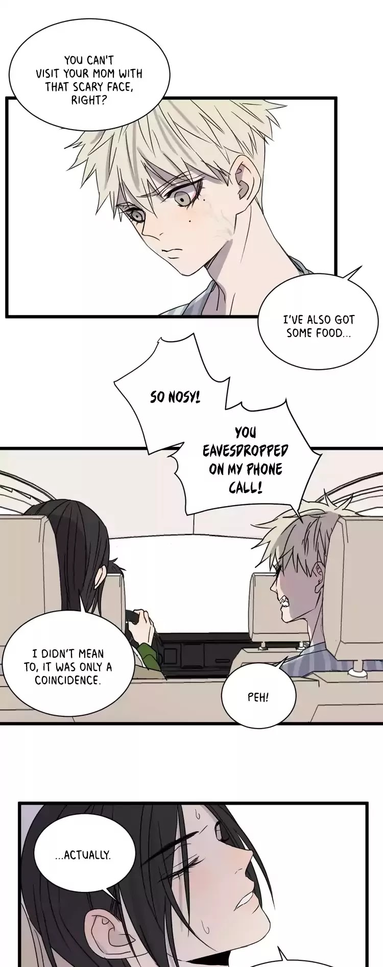 The Unfeeling Me Chapter 15 page 5 - Chapter 15: Meeting the Parent