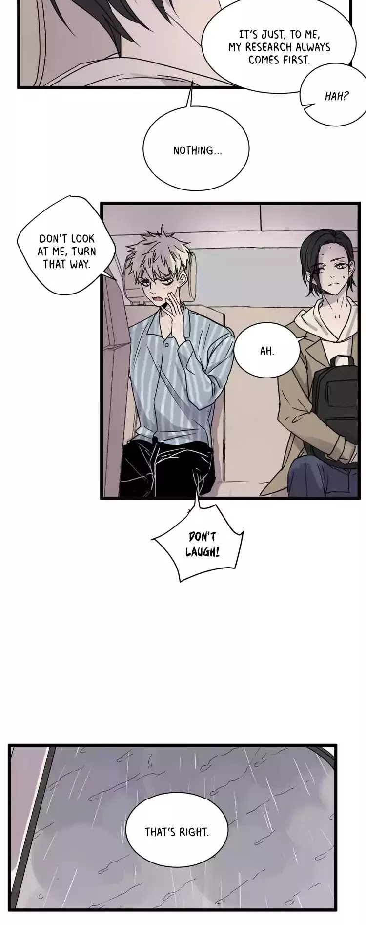 The Unfeeling Me Chapter 15 page 6 - Chapter 15: Meeting the Parent