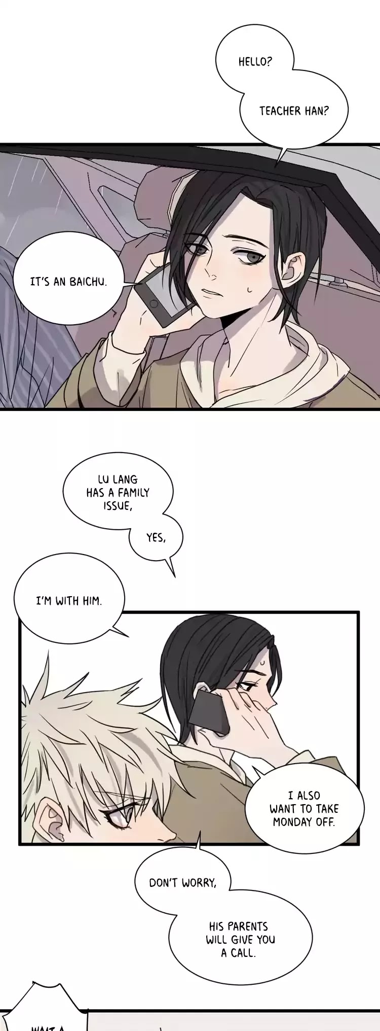 The Unfeeling Me Chapter 15 page 7 - Chapter 15: Meeting the Parent