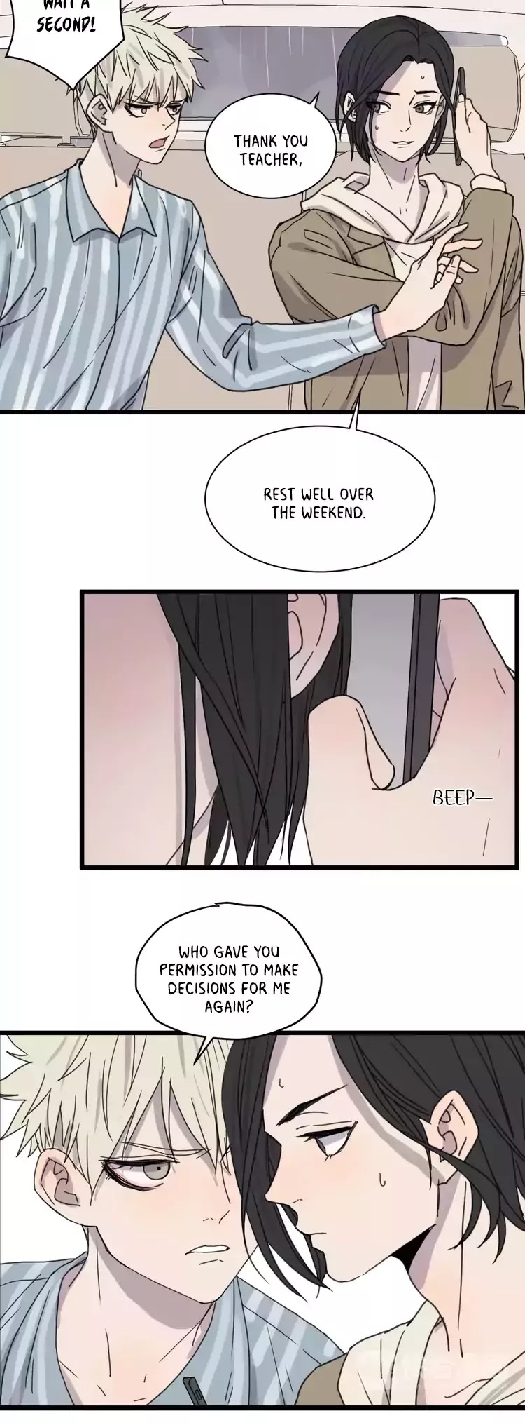 The Unfeeling Me Chapter 15 page 8 - Chapter 15: Meeting the Parent