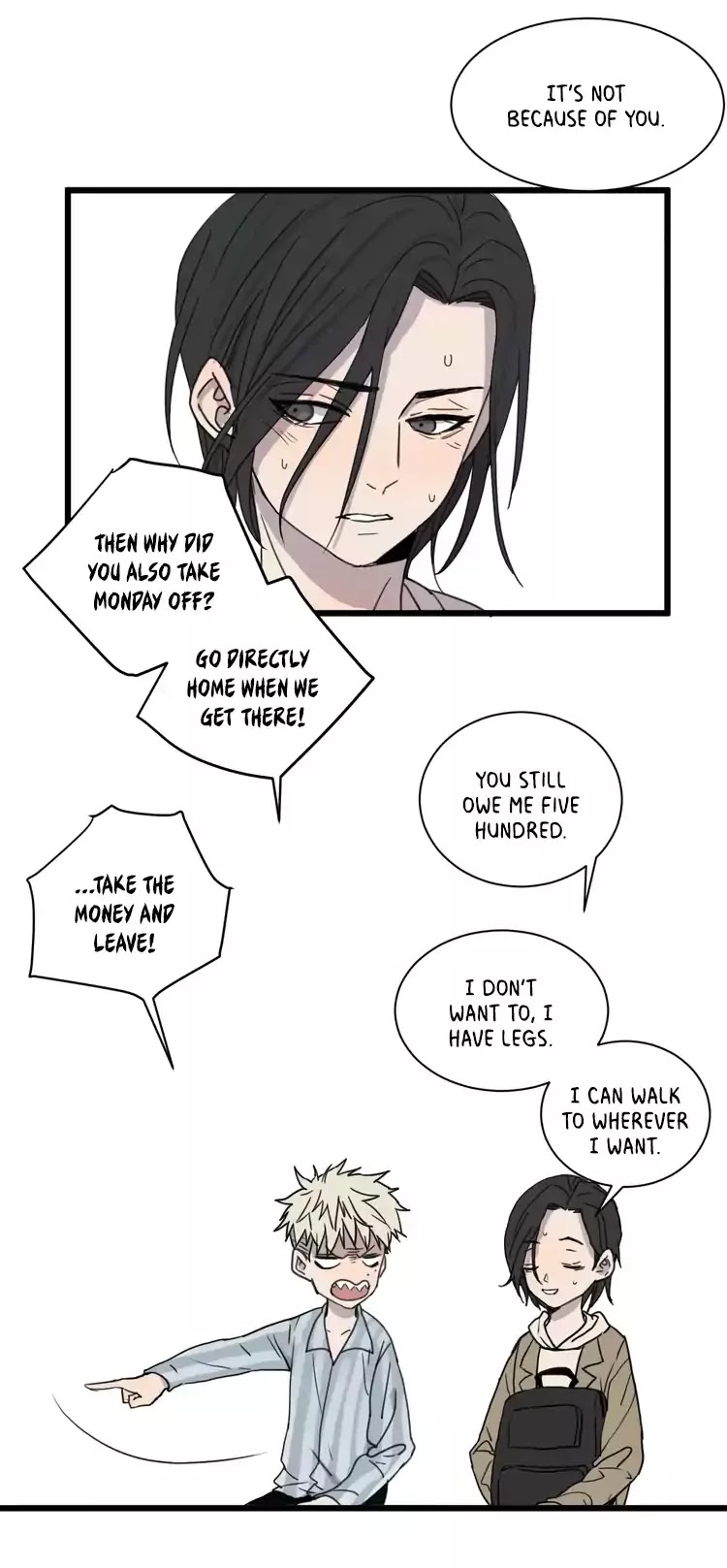 The Unfeeling Me Chapter 15 page 9 - Chapter 15: Meeting the Parent