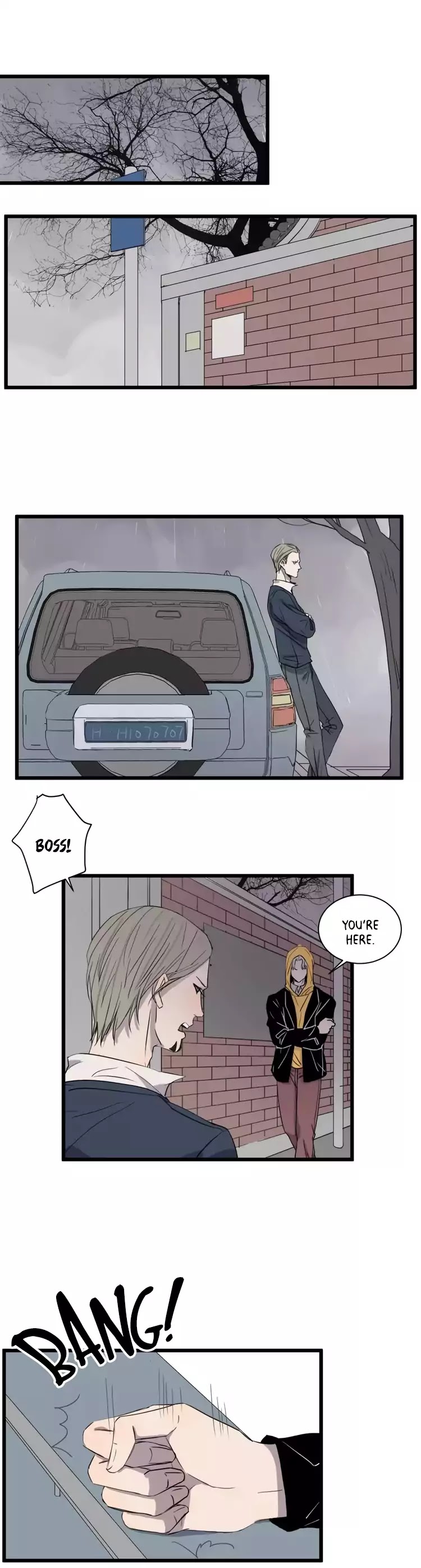 The Unfeeling Me Chapter 16 page 1 - Chapter 16: To Your Place