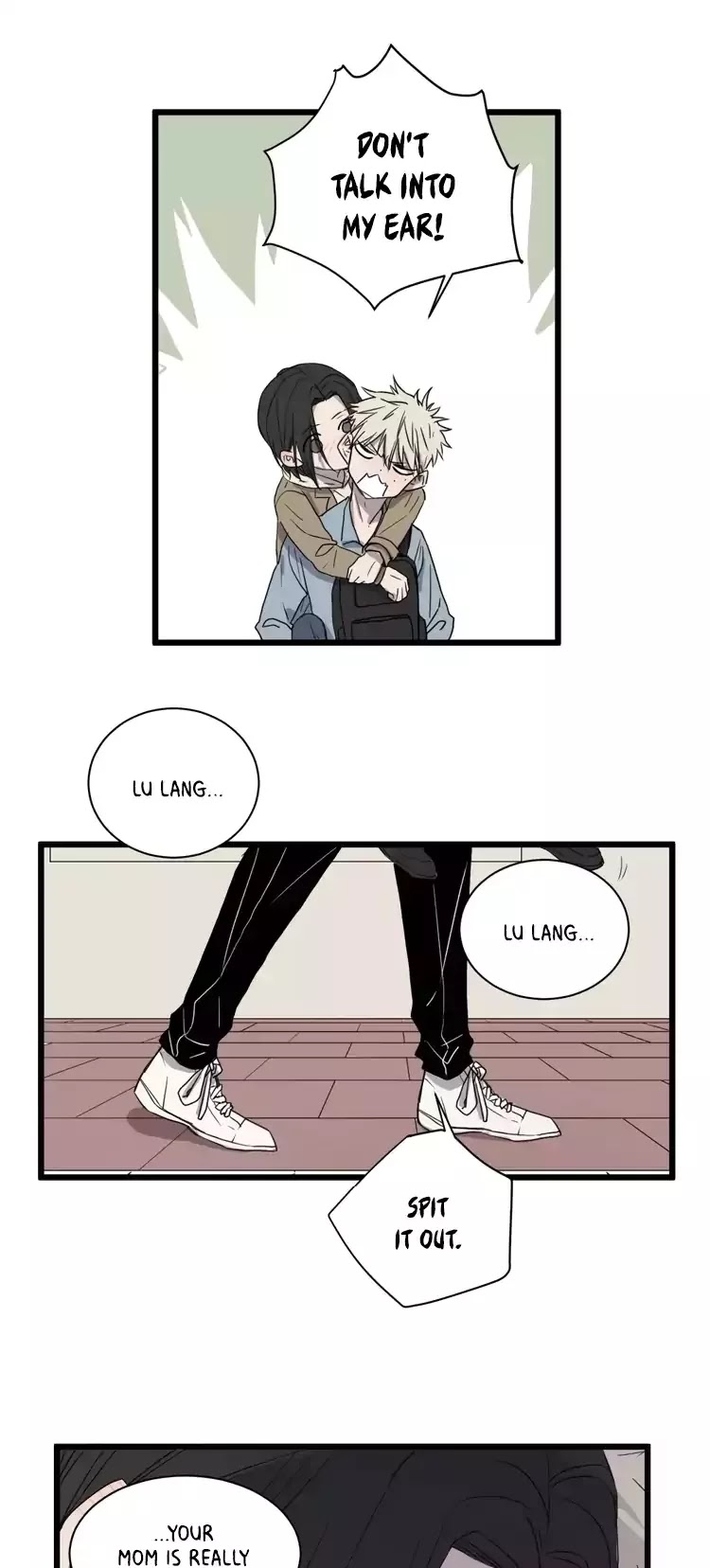 The Unfeeling Me Chapter 16 page 10 - Chapter 16: To Your Place