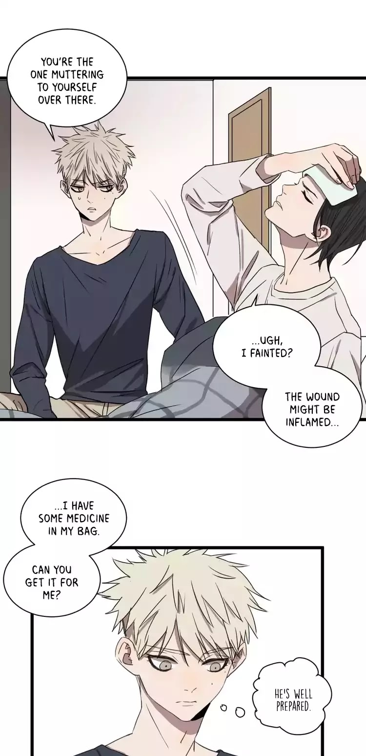 The Unfeeling Me Chapter 16 page 16 - Chapter 16: To Your Place