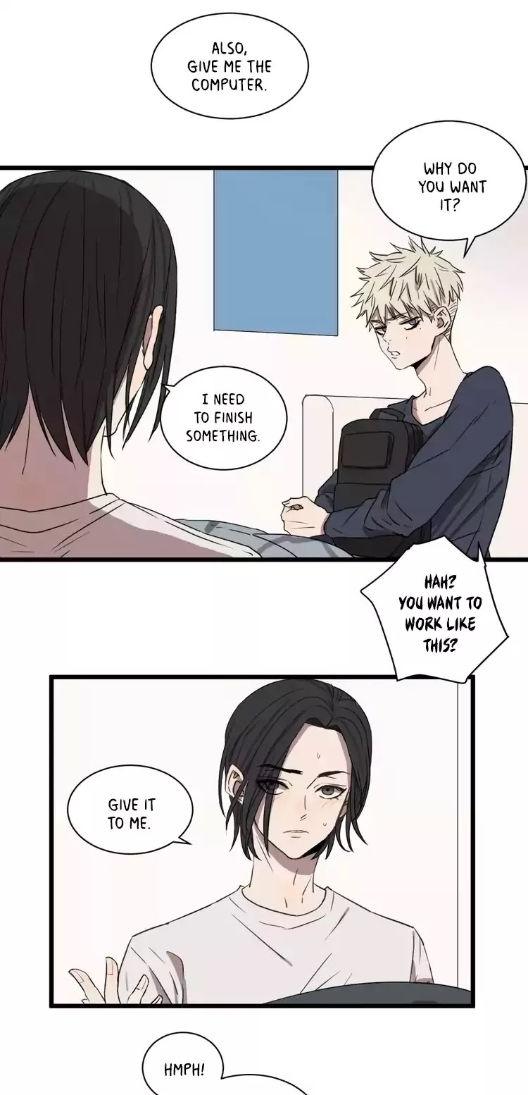 The Unfeeling Me Chapter 16 page 18 - Chapter 16: To Your Place