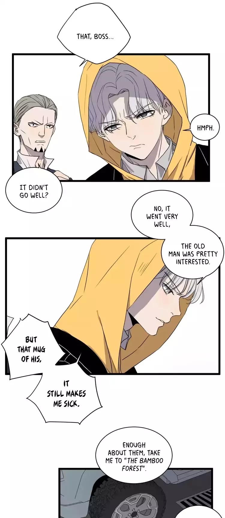 The Unfeeling Me Chapter 16 page 2 - Chapter 16: To Your Place