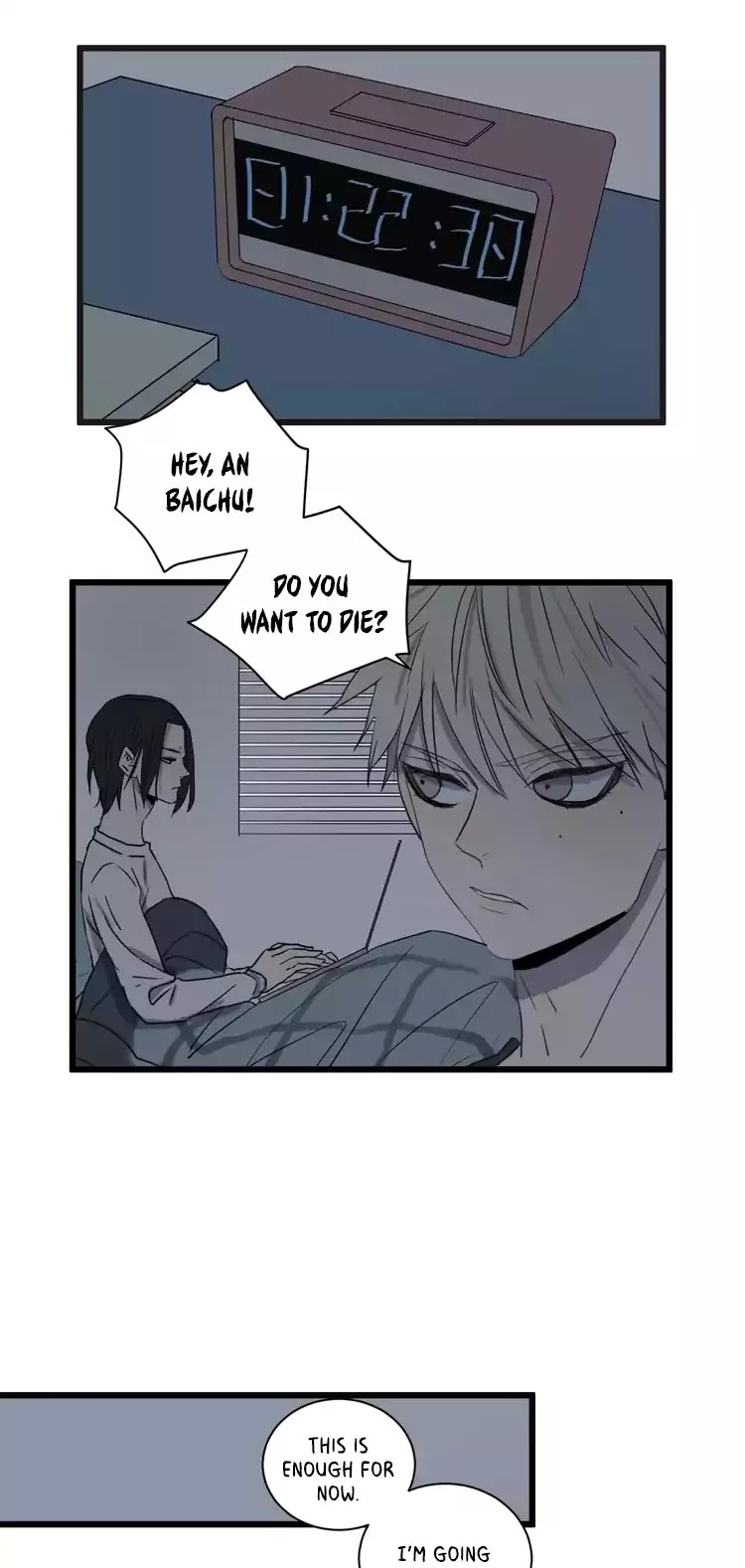The Unfeeling Me Chapter 16 page 20 - Chapter 16: To Your Place