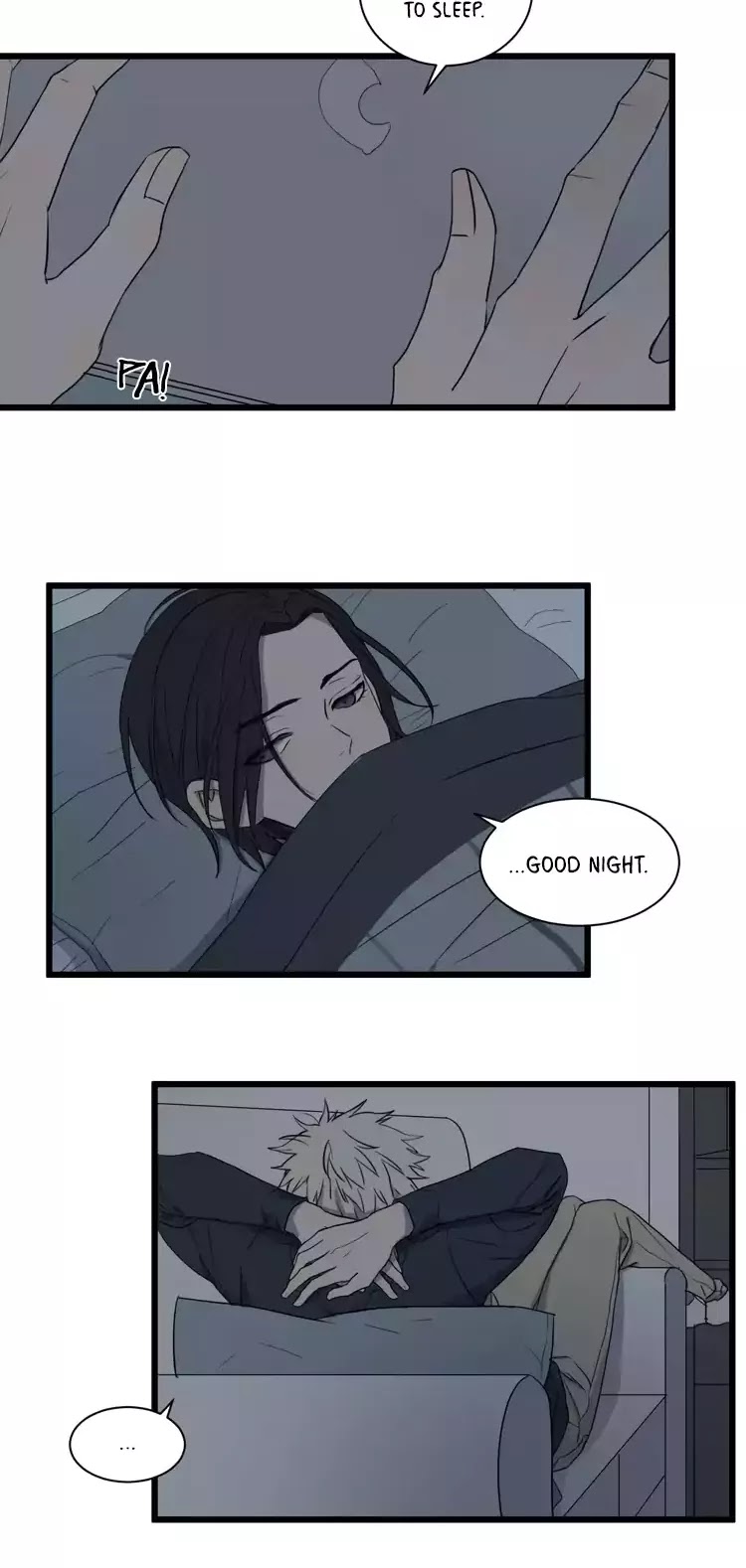 The Unfeeling Me Chapter 16 page 21 - Chapter 16: To Your Place