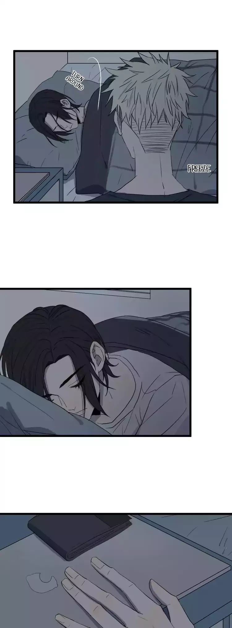 The Unfeeling Me Chapter 16 page 24 - Chapter 16: To Your Place